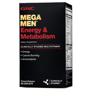 Mega Men Energy Metabolism GNC 90 Tabletas