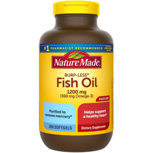 Omega-3 Fish Oil 1200 Mg Nature Made