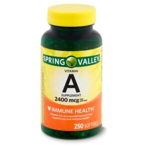 Vitamina A Spring Valley 2400 mcg