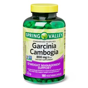 Garcinia Cambogia Spring Valley 800 mg