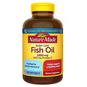 Omega 3 natural made